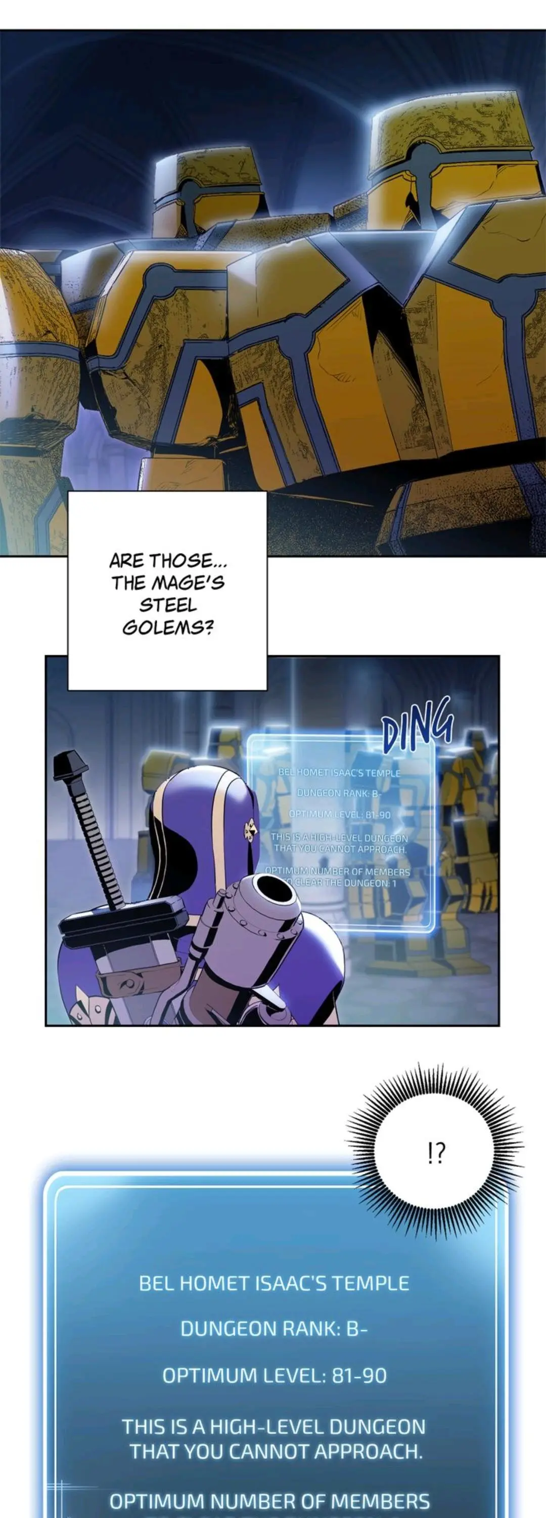 The Skeleton Soldier Failed to Defend the Dungeon Chapter 69