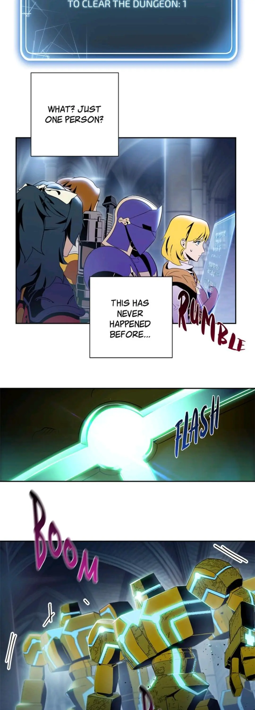 The Skeleton Soldier Failed to Defend the Dungeon Chapter 69