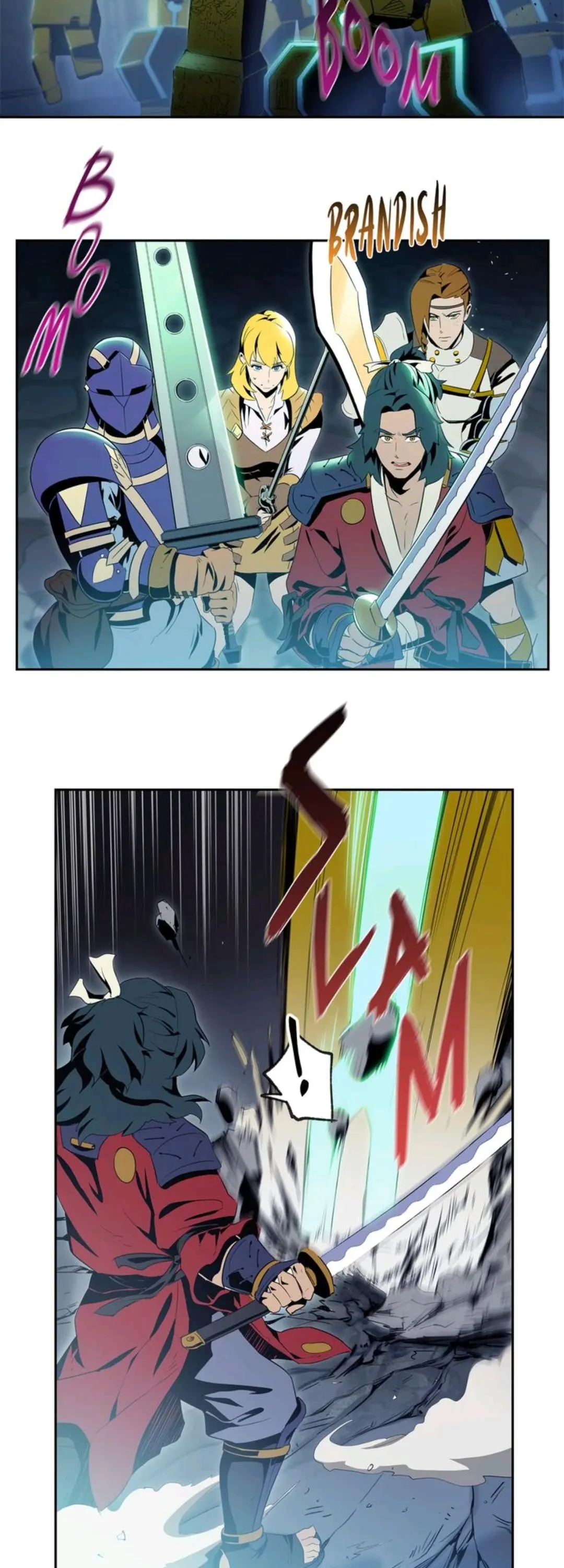 The Skeleton Soldier Failed to Defend the Dungeon Chapter 69
