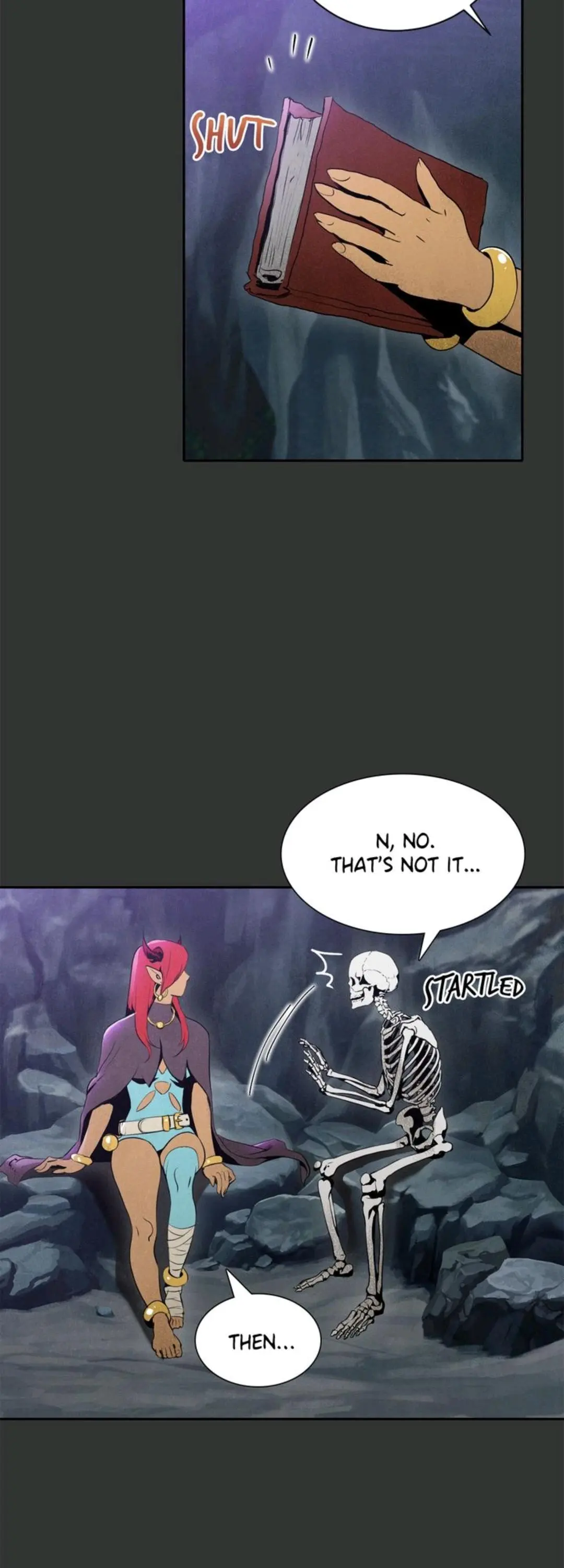 The Skeleton Soldier Failed to Defend the Dungeon Chapter 7