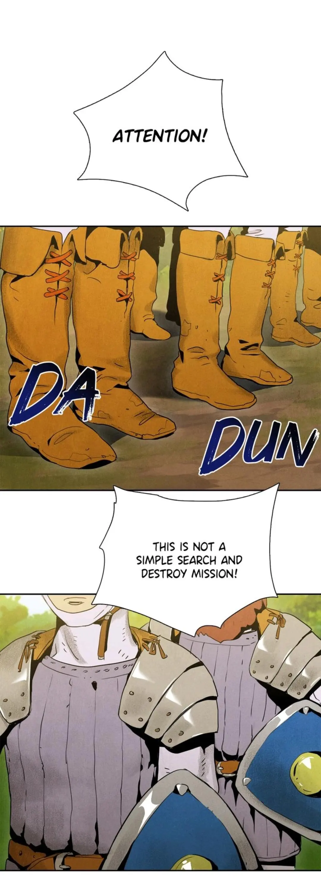 The Skeleton Soldier Failed to Defend the Dungeon Chapter 7