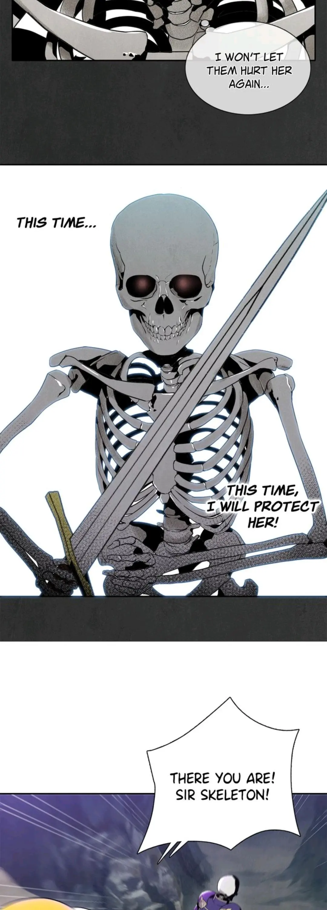 The Skeleton Soldier Failed to Defend the Dungeon Chapter 7