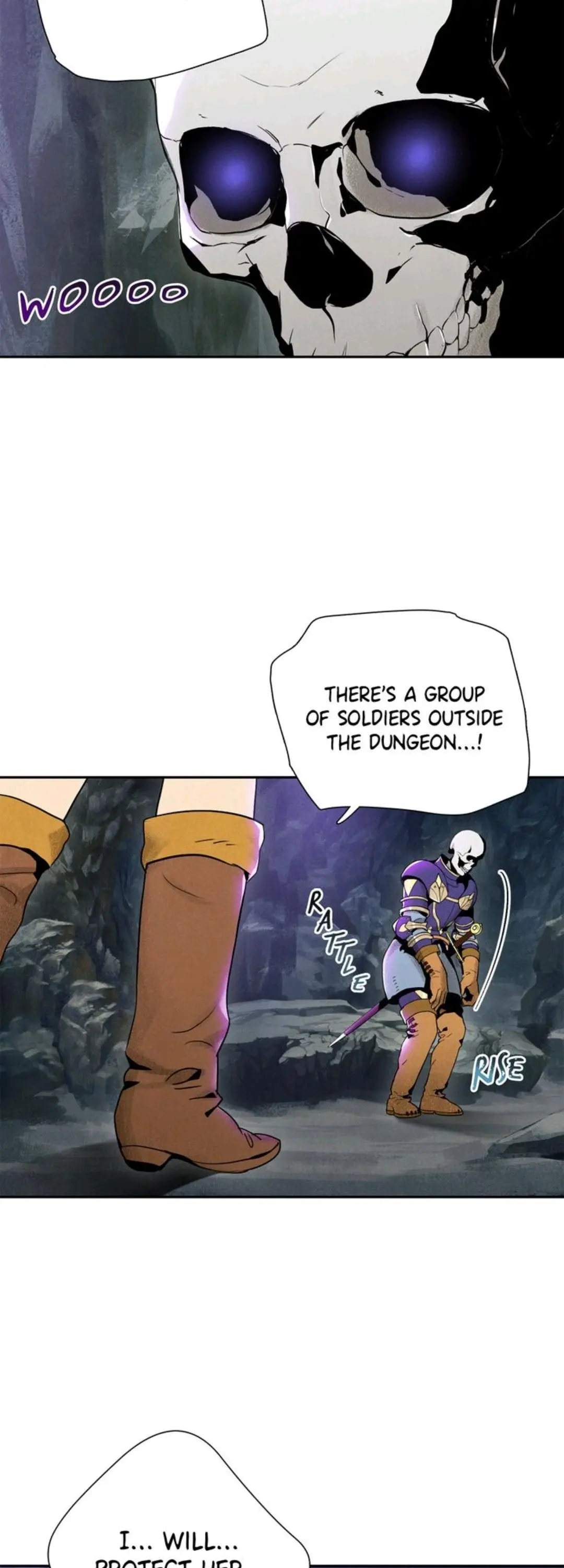 The Skeleton Soldier Failed to Defend the Dungeon Chapter 7