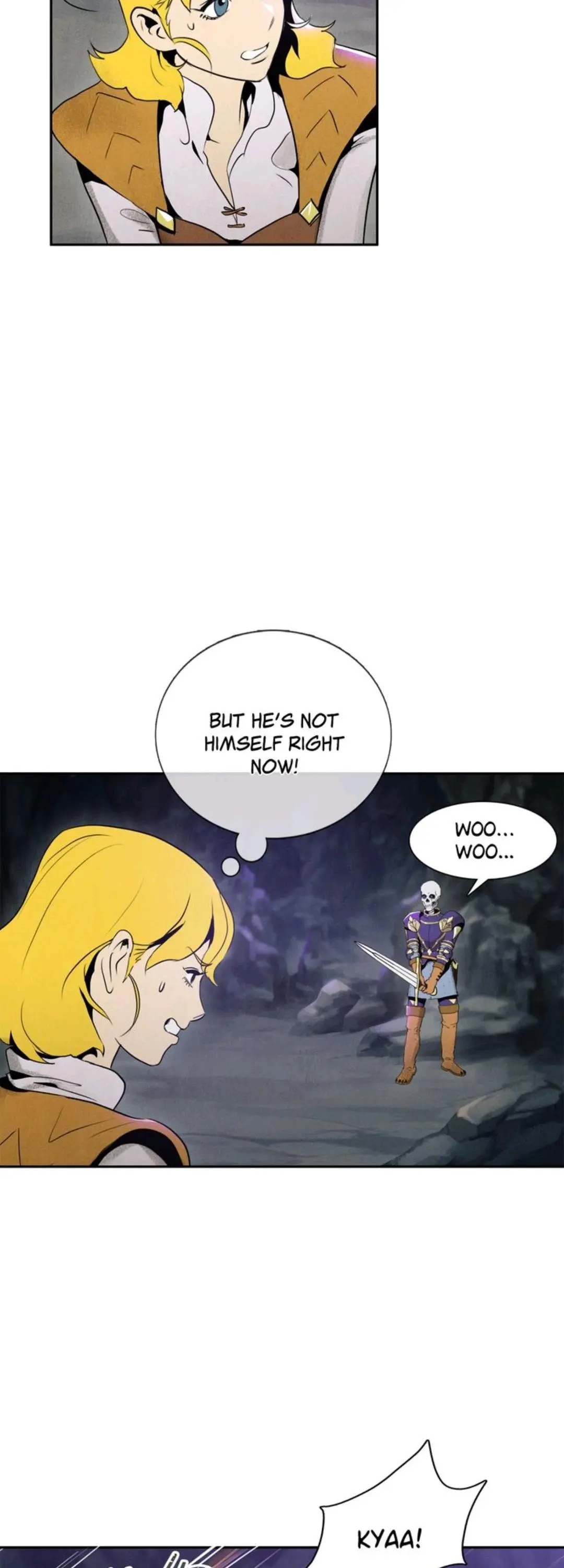 The Skeleton Soldier Failed to Defend the Dungeon Chapter 7