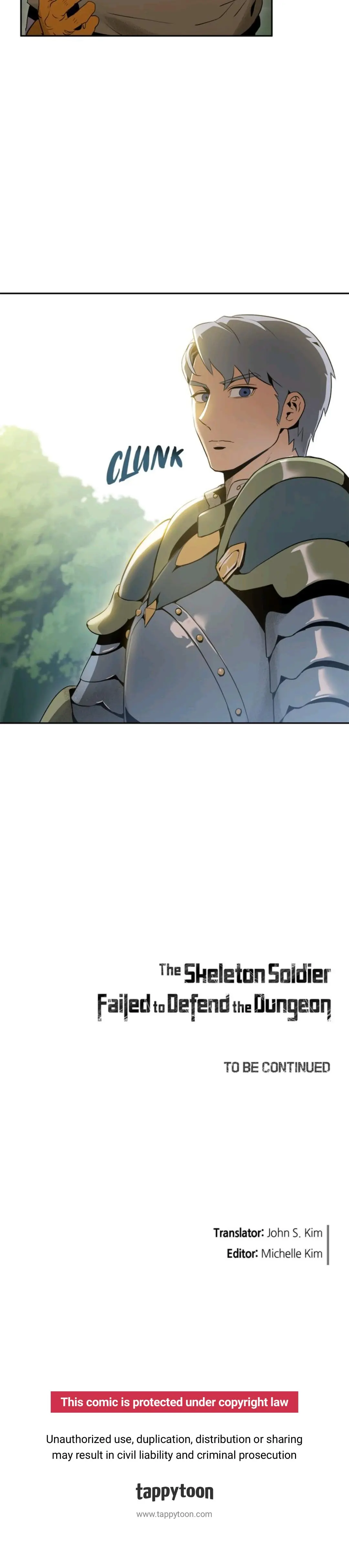 The Skeleton Soldier Failed to Defend the Dungeon Chapter 7
