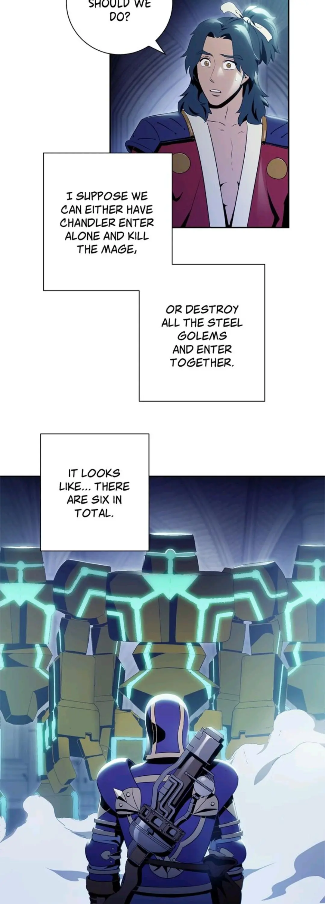 The Skeleton Soldier Failed to Defend the Dungeon Chapter 70