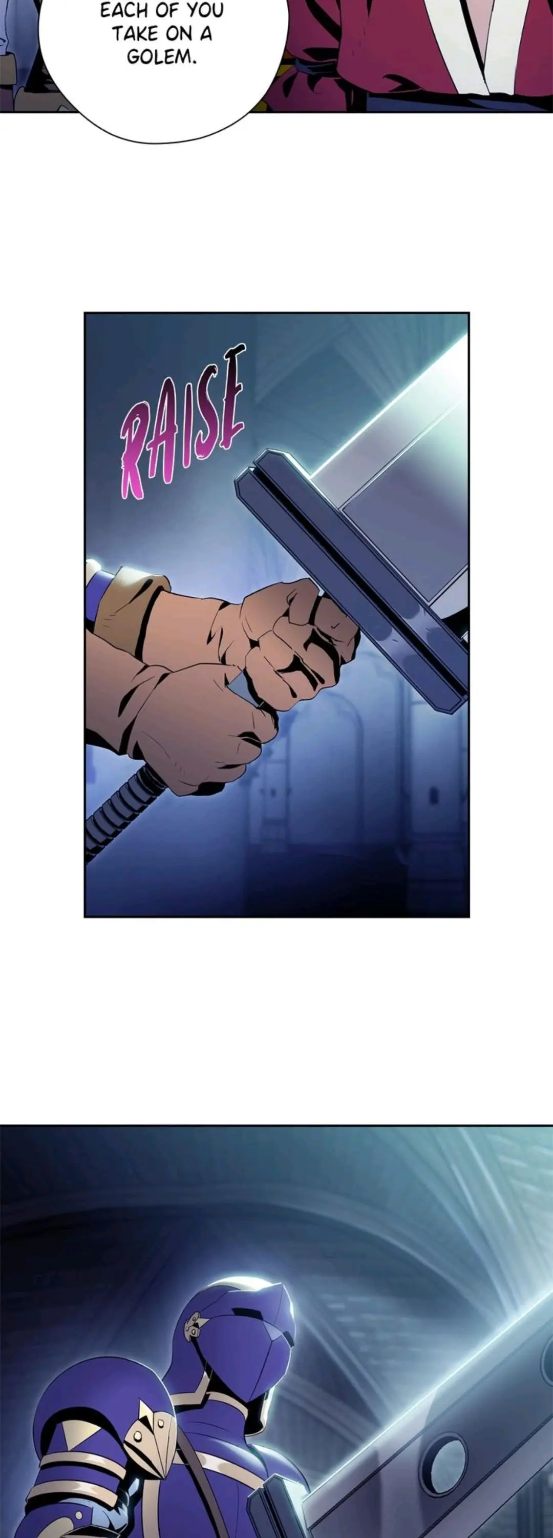 The Skeleton Soldier Failed to Defend the Dungeon Chapter 70
