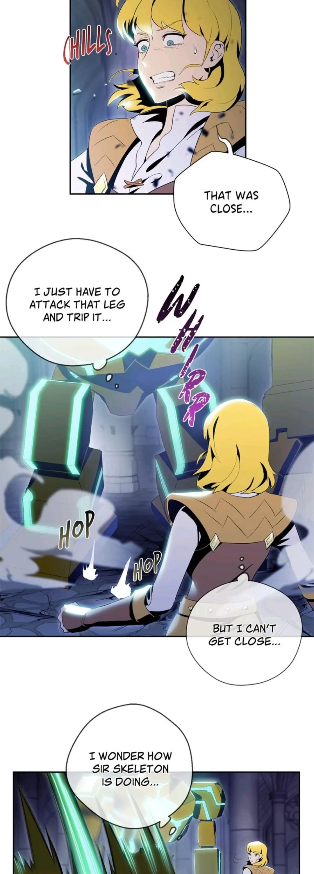 The Skeleton Soldier Failed to Defend the Dungeon Chapter 70