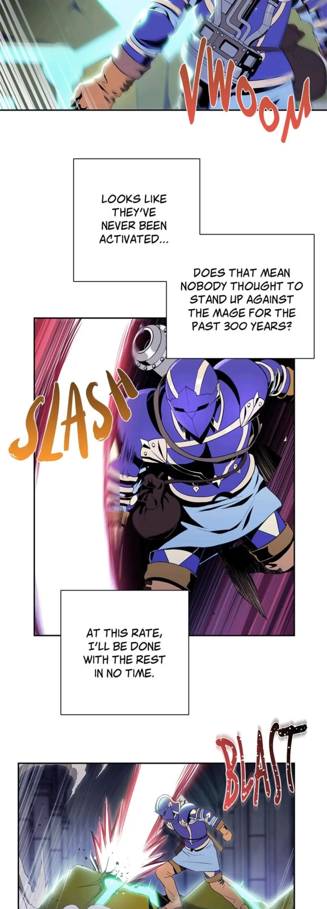 The Skeleton Soldier Failed to Defend the Dungeon Chapter 70