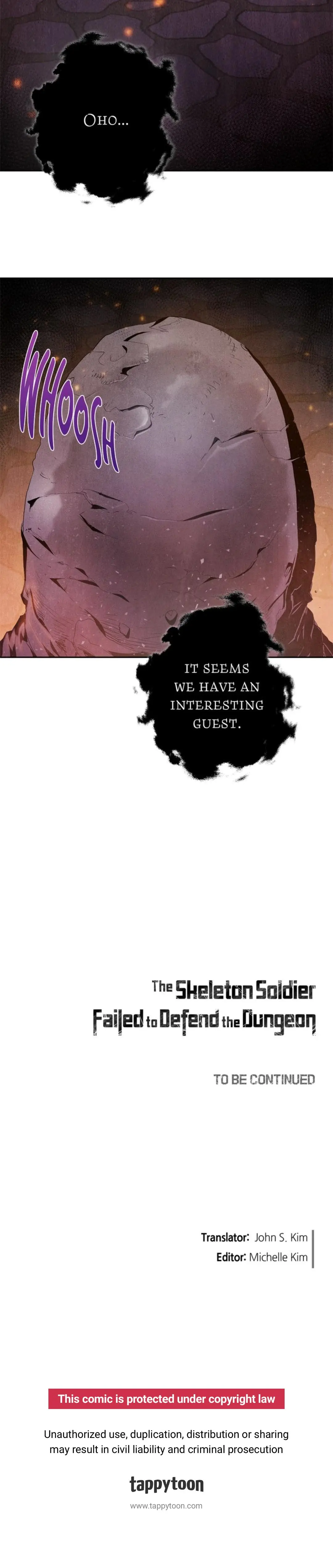The Skeleton Soldier Failed to Defend the Dungeon Chapter 70