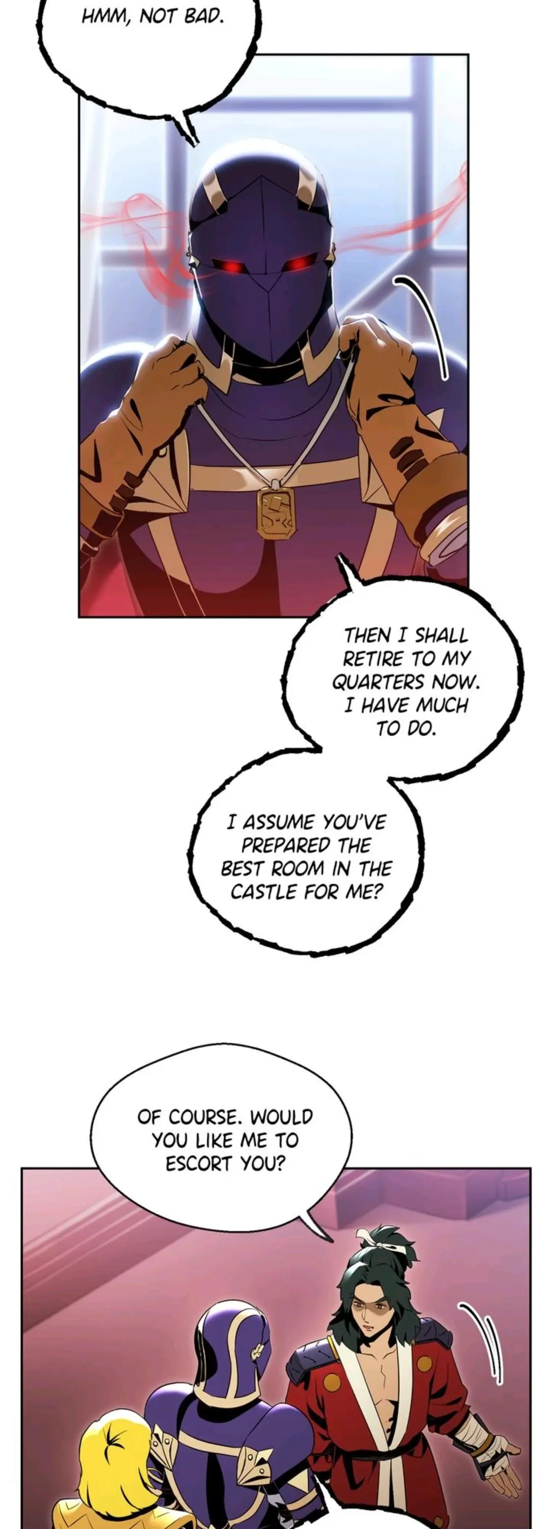 The Skeleton Soldier Failed to Defend the Dungeon Chapter 72