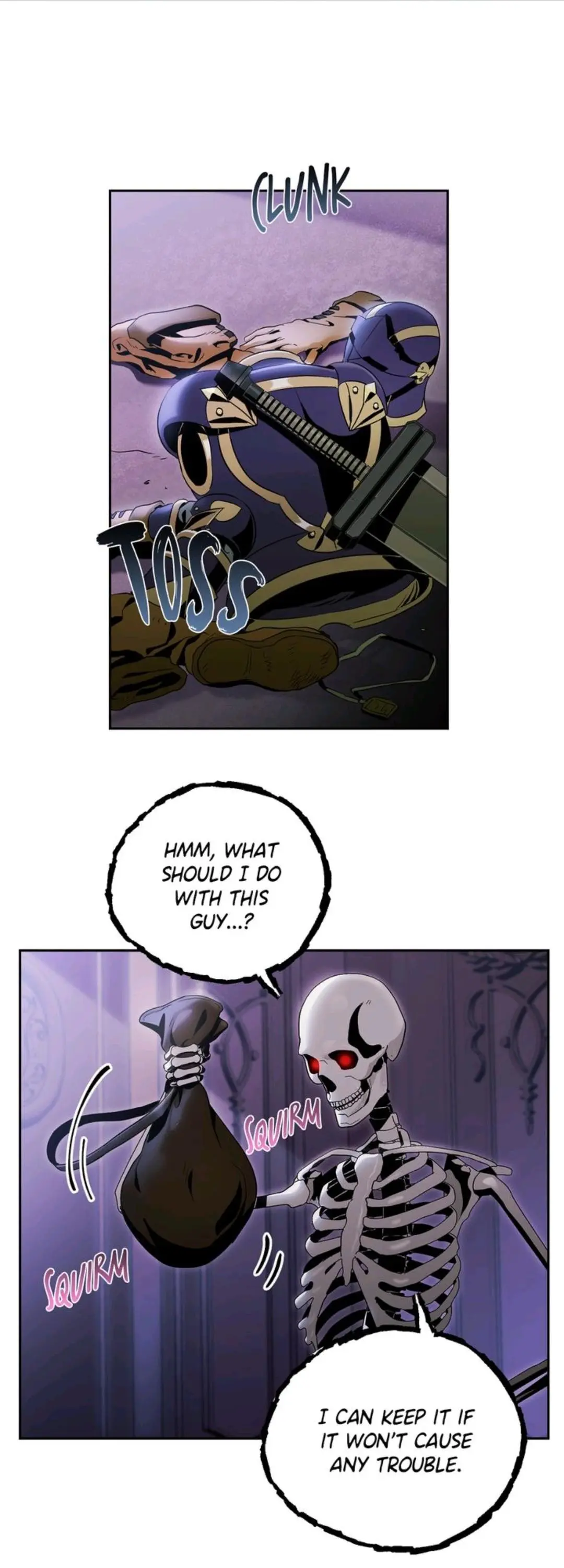 The Skeleton Soldier Failed to Defend the Dungeon Chapter 72