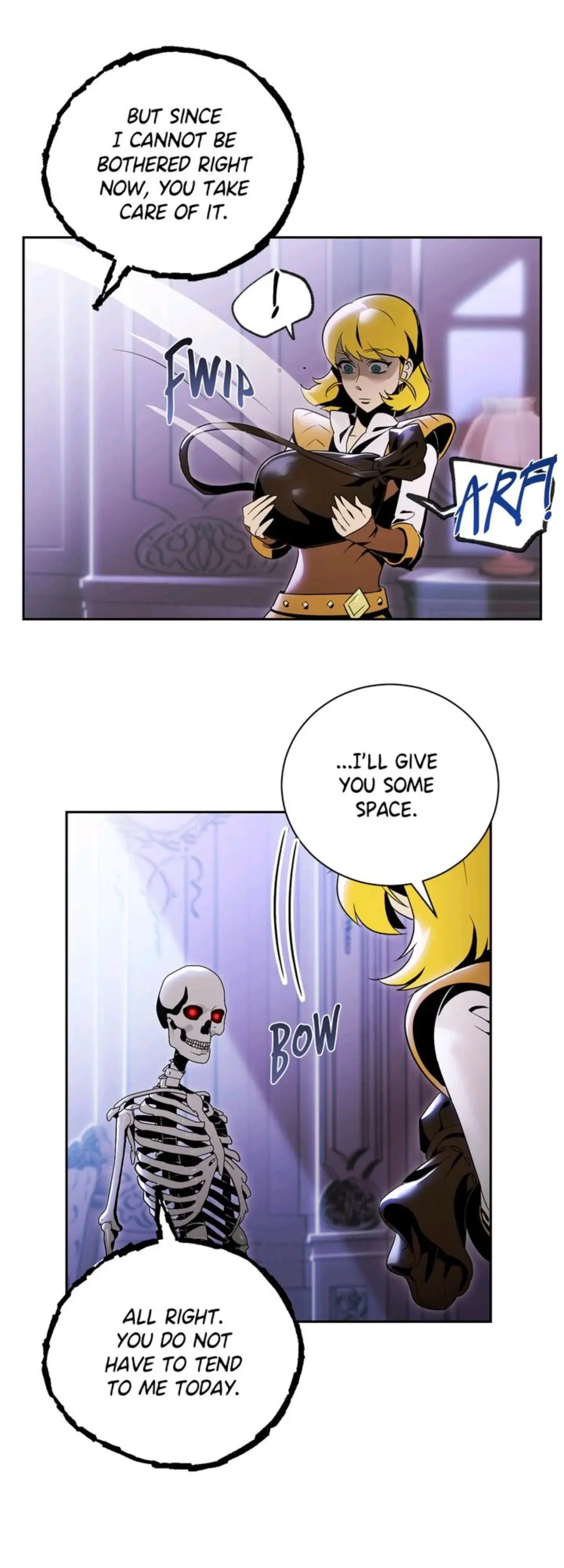 The Skeleton Soldier Failed to Defend the Dungeon Chapter 72