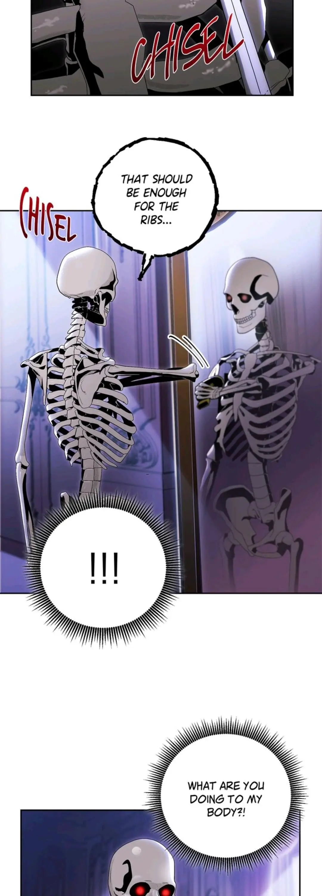The Skeleton Soldier Failed to Defend the Dungeon Chapter 72