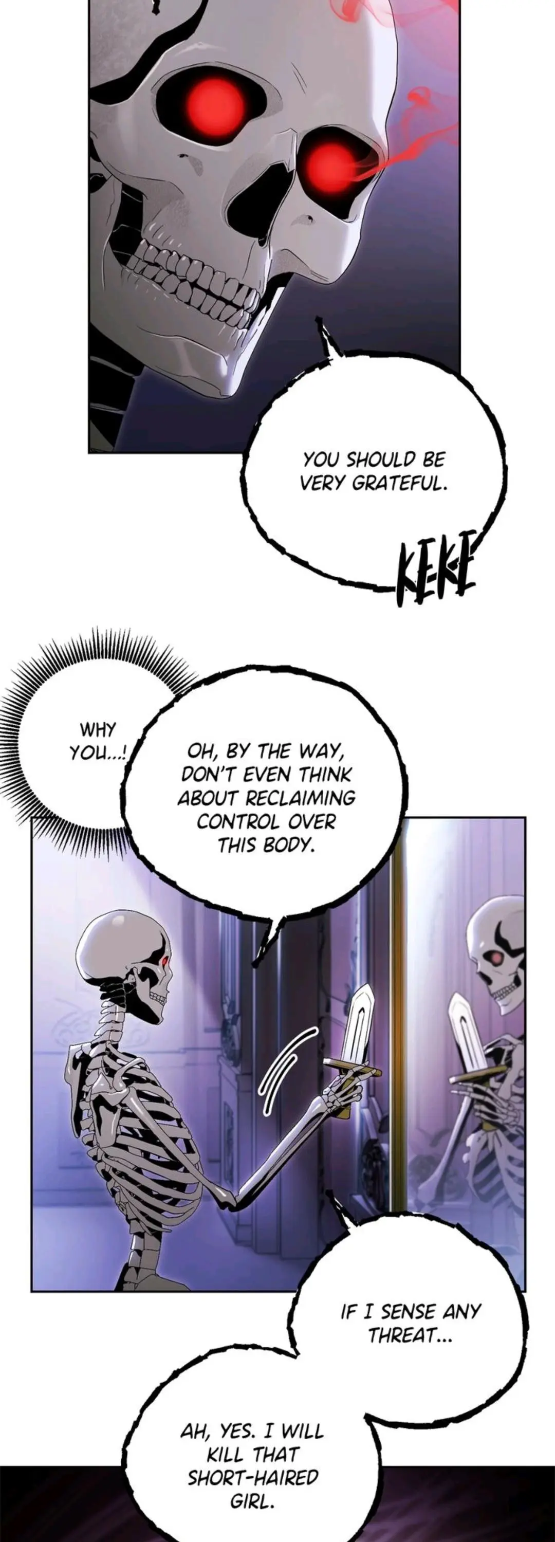 The Skeleton Soldier Failed to Defend the Dungeon Chapter 72