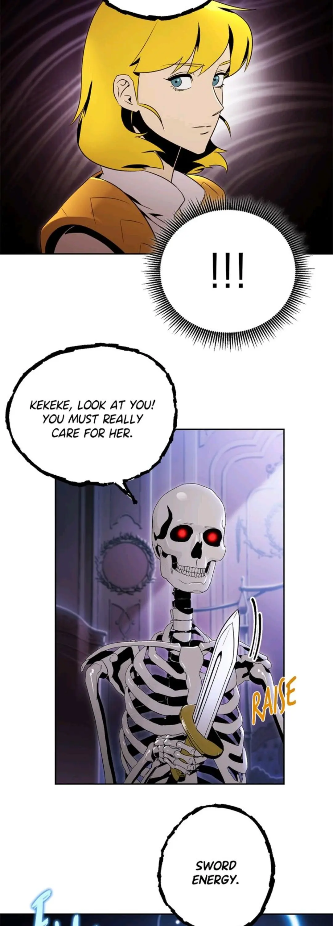 The Skeleton Soldier Failed to Defend the Dungeon Chapter 72