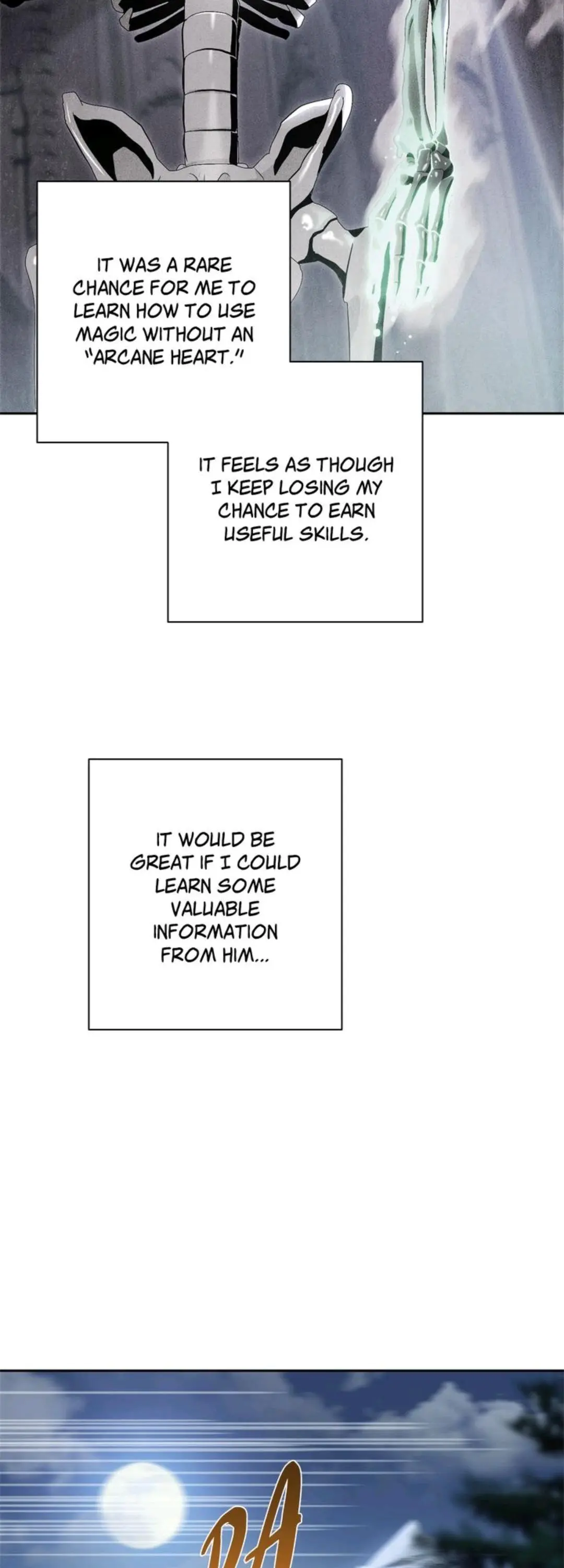 The Skeleton Soldier Failed to Defend the Dungeon Chapter 73
