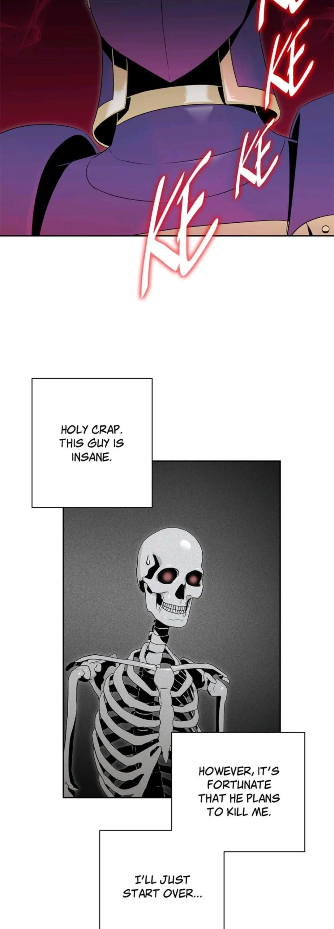 The Skeleton Soldier Failed to Defend the Dungeon Chapter 73