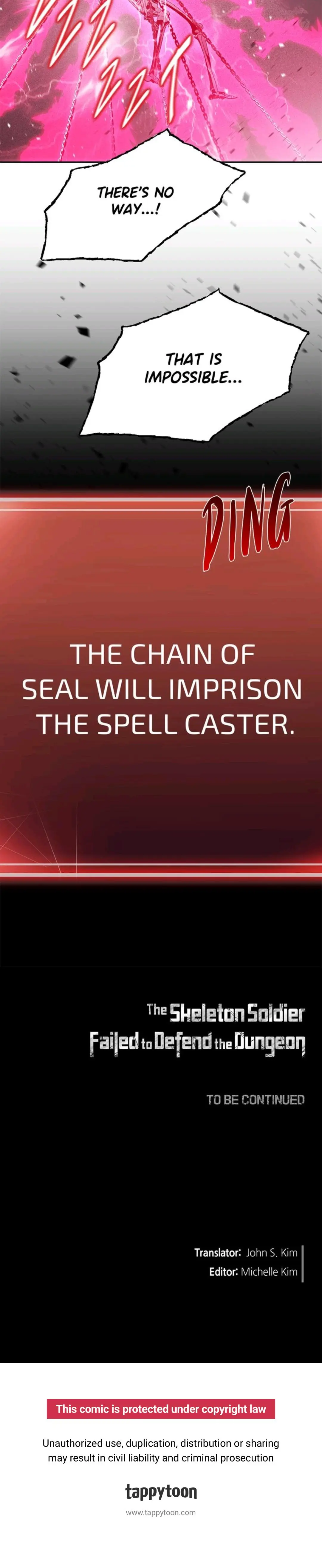 The Skeleton Soldier Failed to Defend the Dungeon Chapter 73