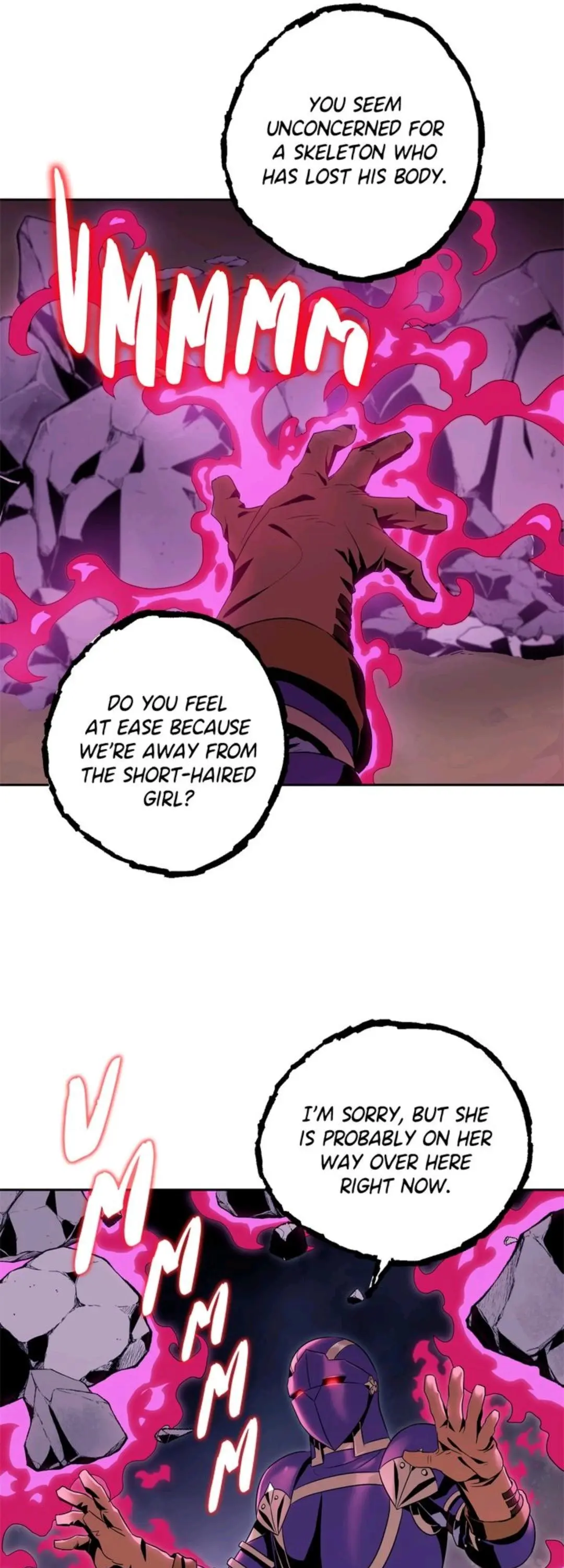 The Skeleton Soldier Failed to Defend the Dungeon Chapter 74