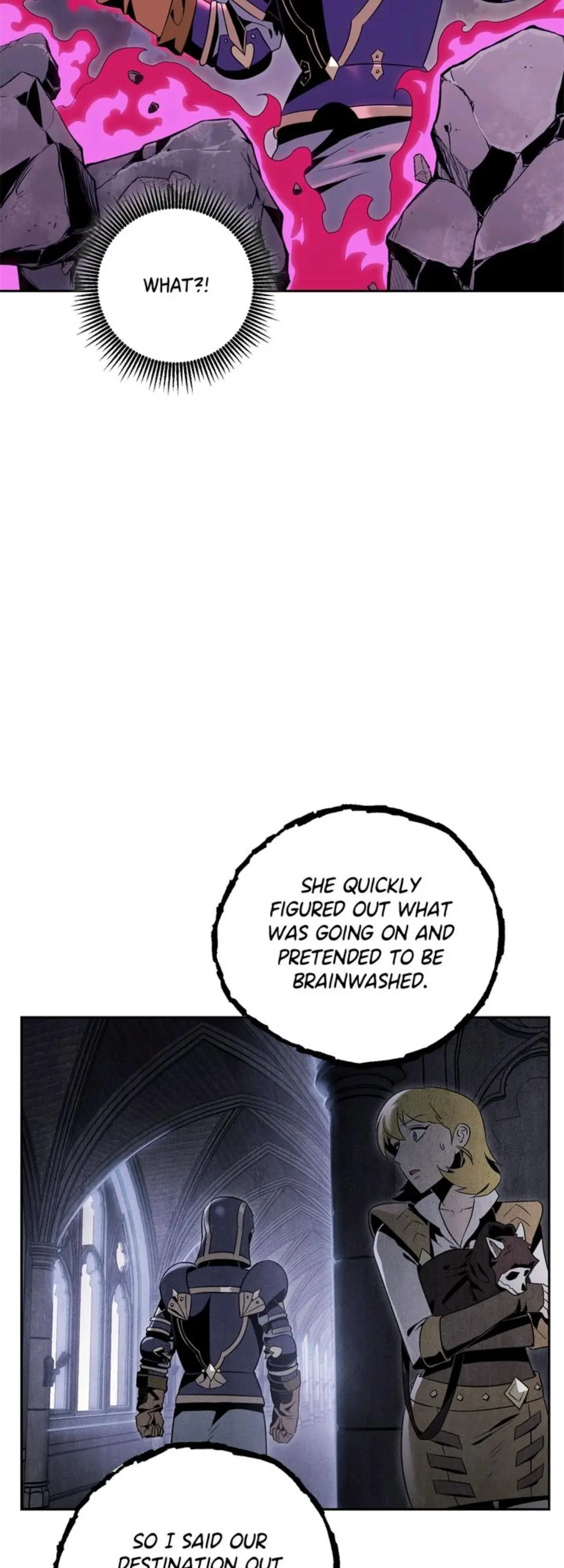 The Skeleton Soldier Failed to Defend the Dungeon Chapter 74