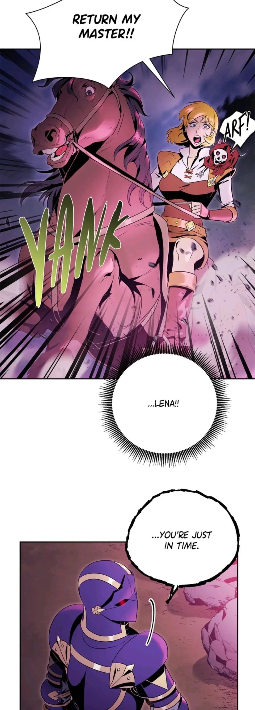 The Skeleton Soldier Failed to Defend the Dungeon Chapter 74
