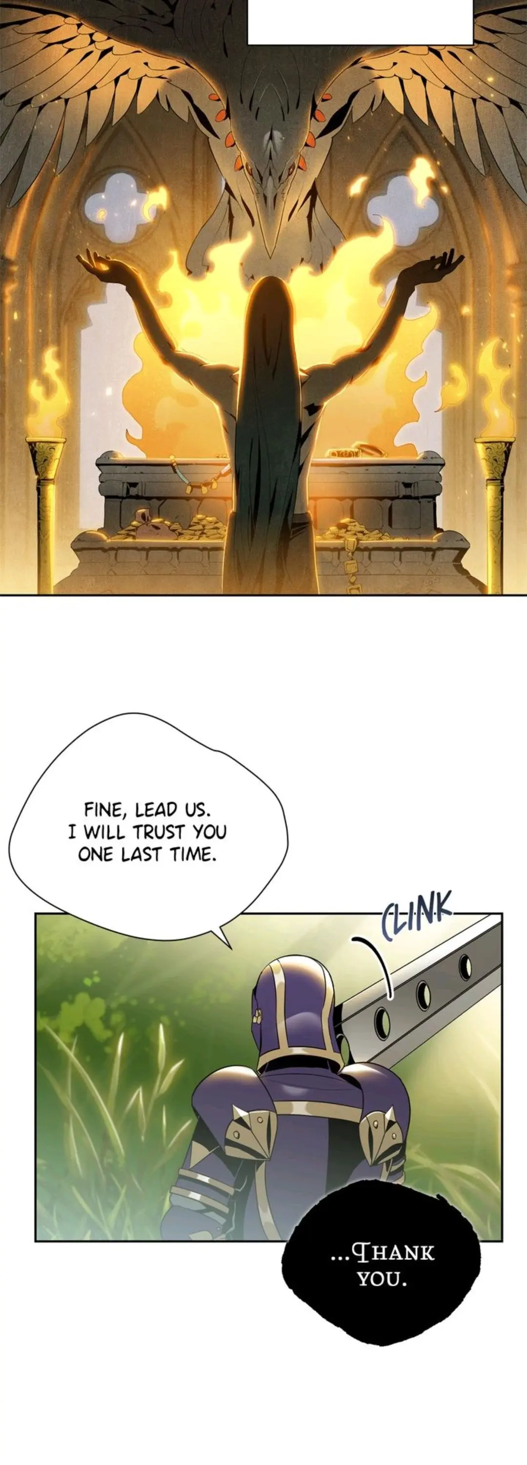The Skeleton Soldier Failed to Defend the Dungeon Chapter 75