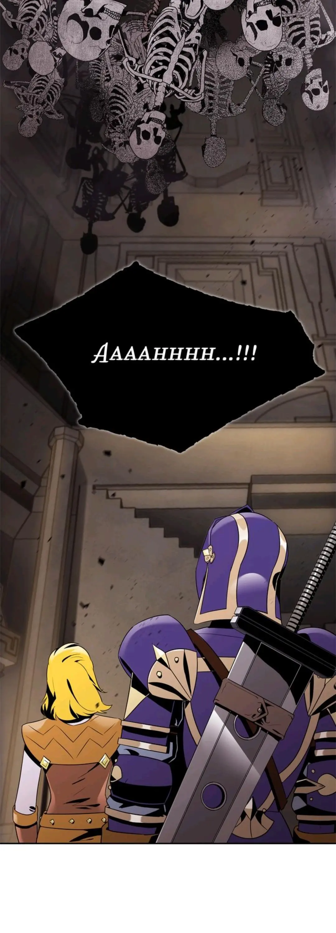 The Skeleton Soldier Failed to Defend the Dungeon Chapter 75