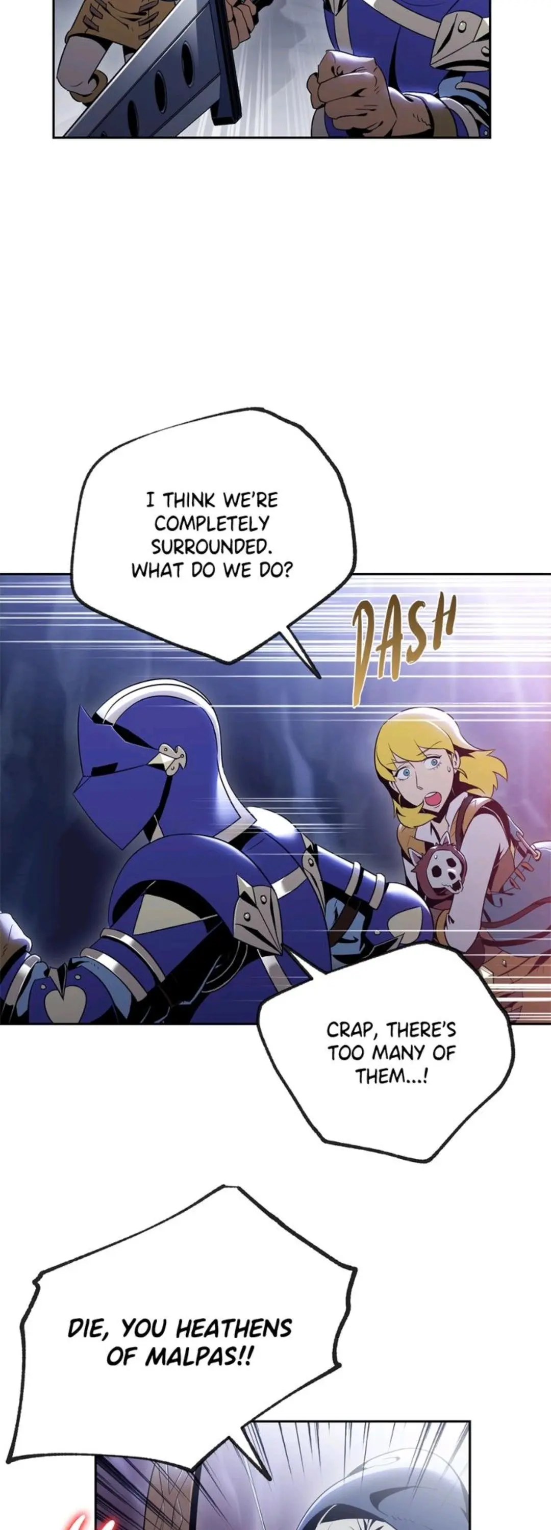 The Skeleton Soldier Failed to Defend the Dungeon Chapter 76