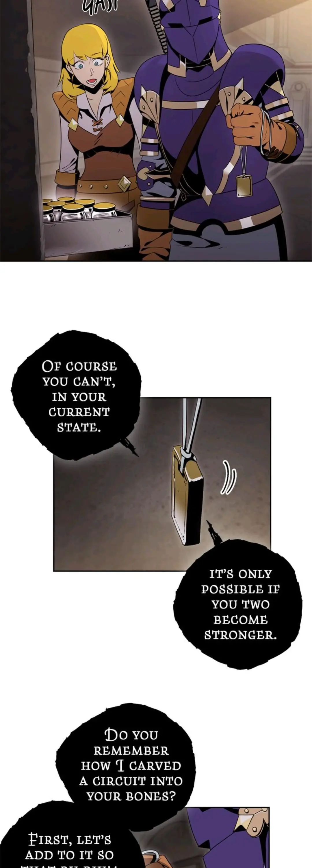 The Skeleton Soldier Failed to Defend the Dungeon Chapter 76