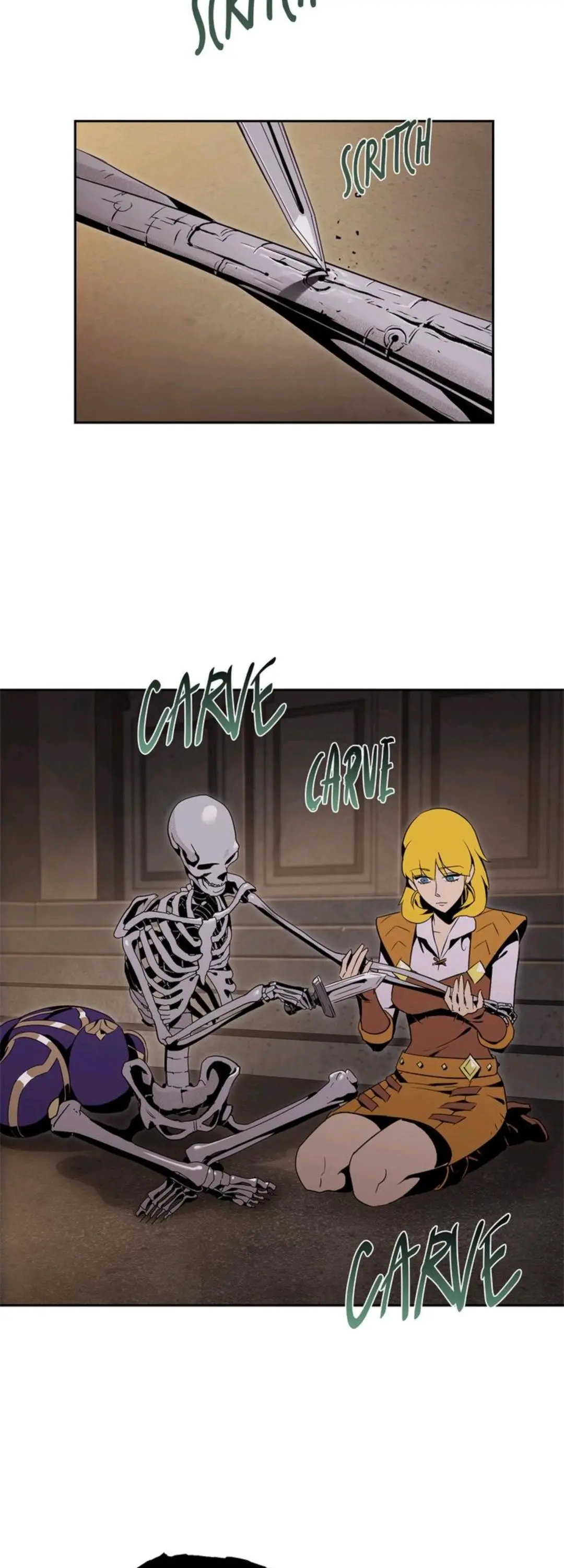 The Skeleton Soldier Failed to Defend the Dungeon Chapter 76