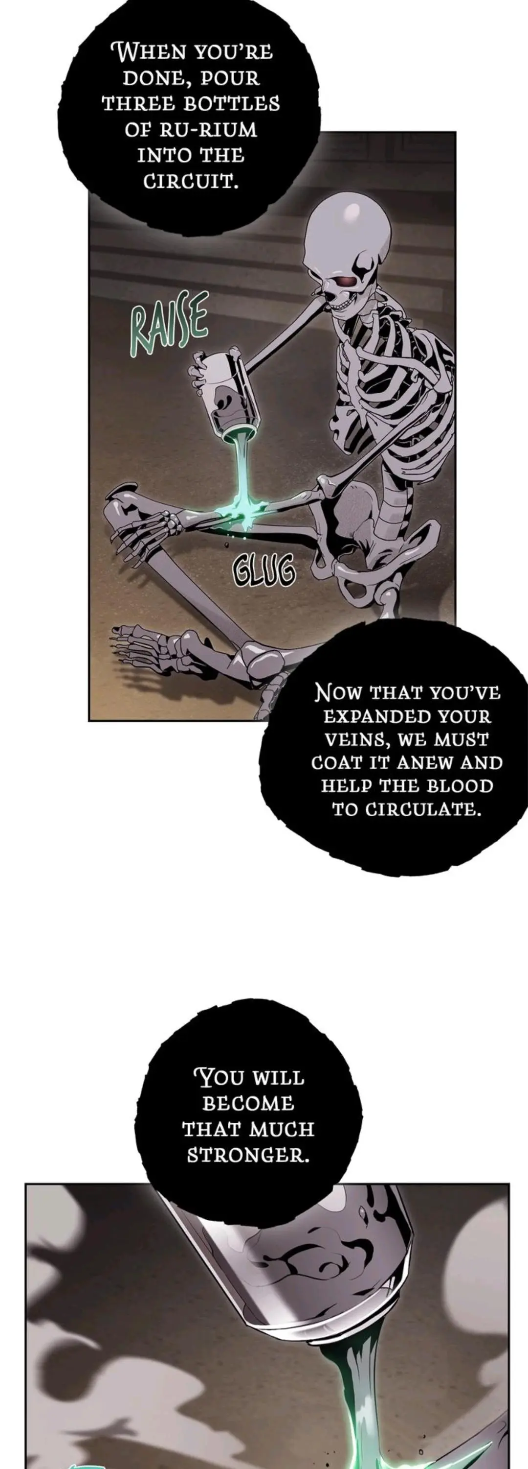 The Skeleton Soldier Failed to Defend the Dungeon Chapter 76