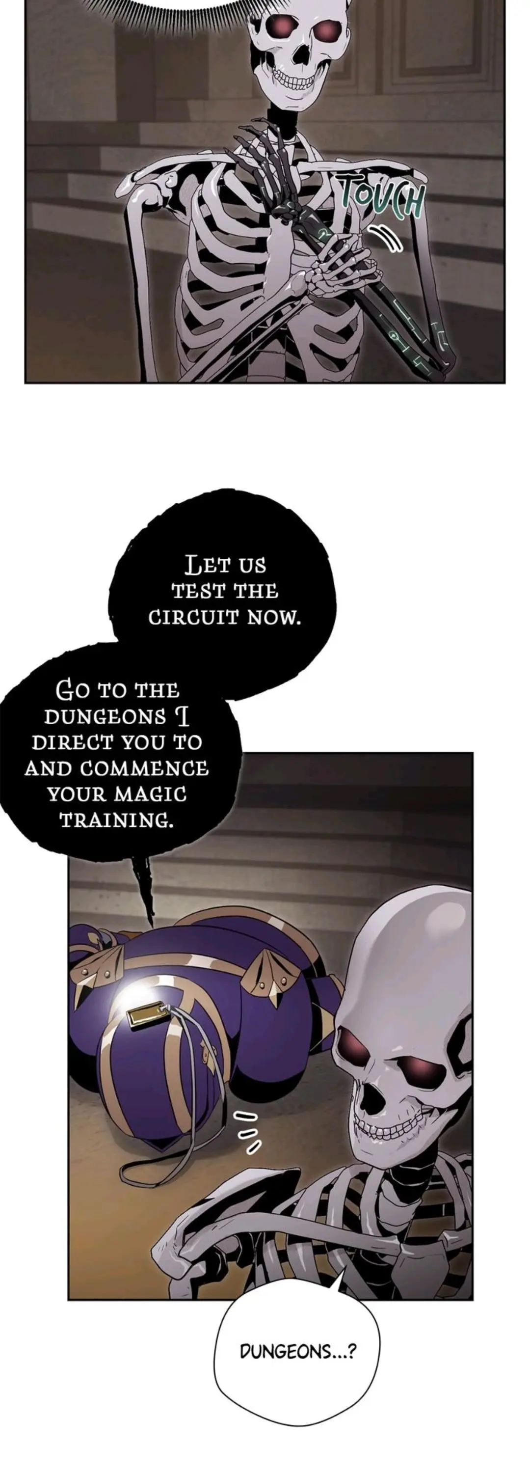 The Skeleton Soldier Failed to Defend the Dungeon Chapter 76