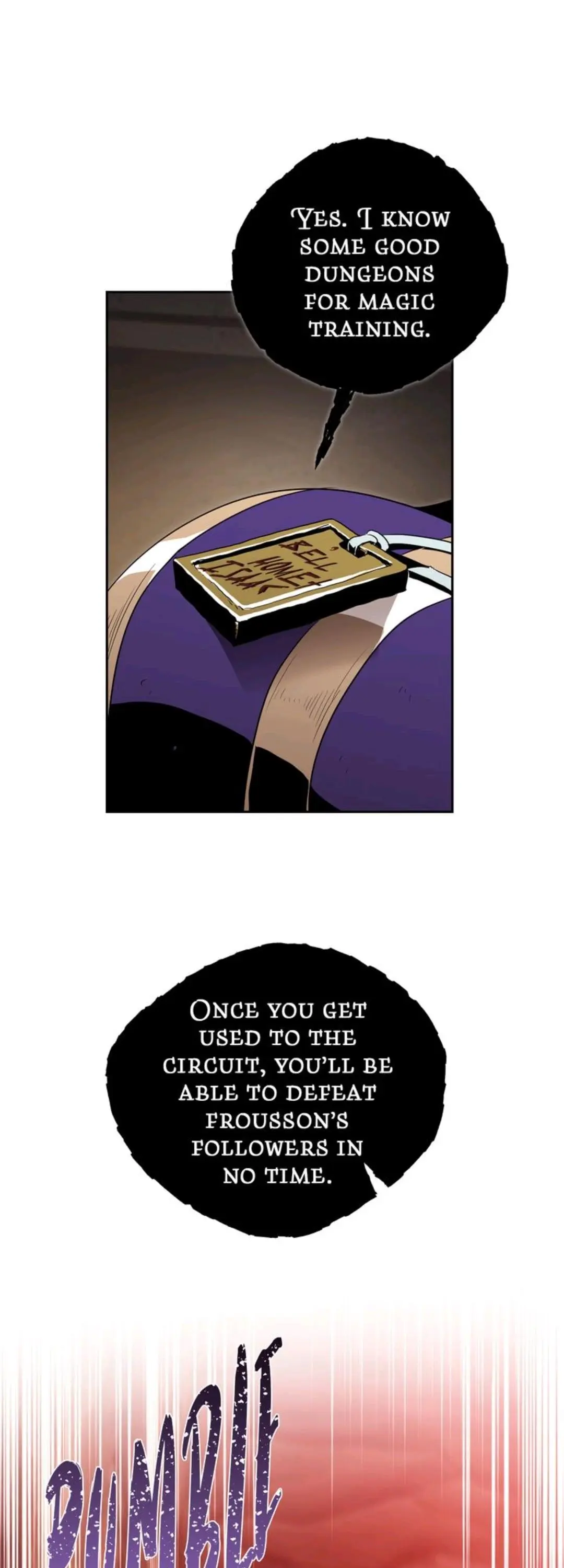 The Skeleton Soldier Failed to Defend the Dungeon Chapter 76