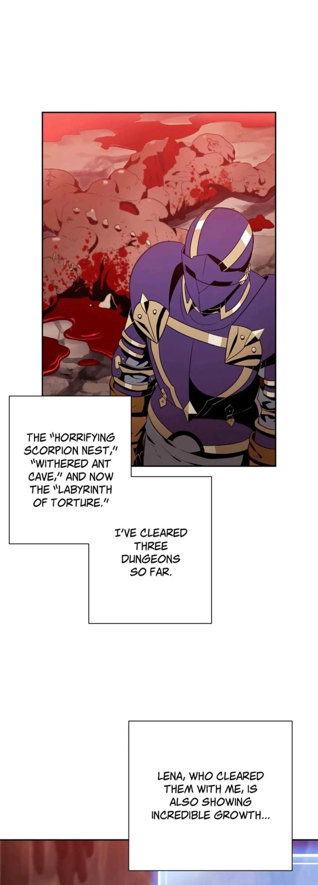 The Skeleton Soldier Failed to Defend the Dungeon Chapter 76
