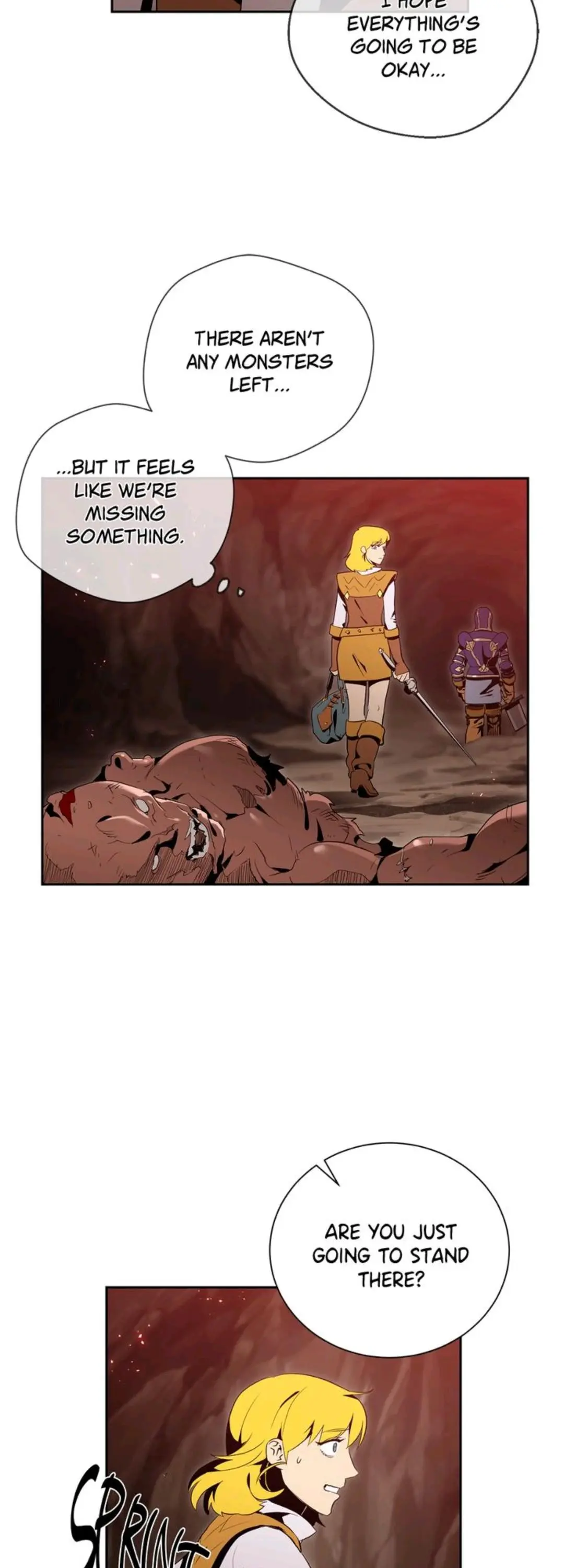 The Skeleton Soldier Failed to Defend the Dungeon Chapter 76