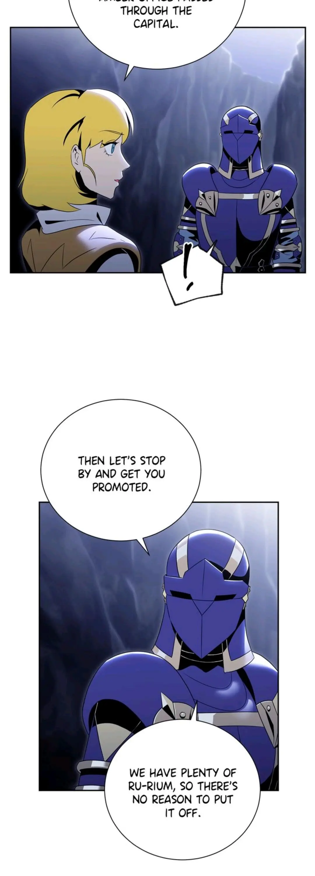 The Skeleton Soldier Failed to Defend the Dungeon Chapter 76