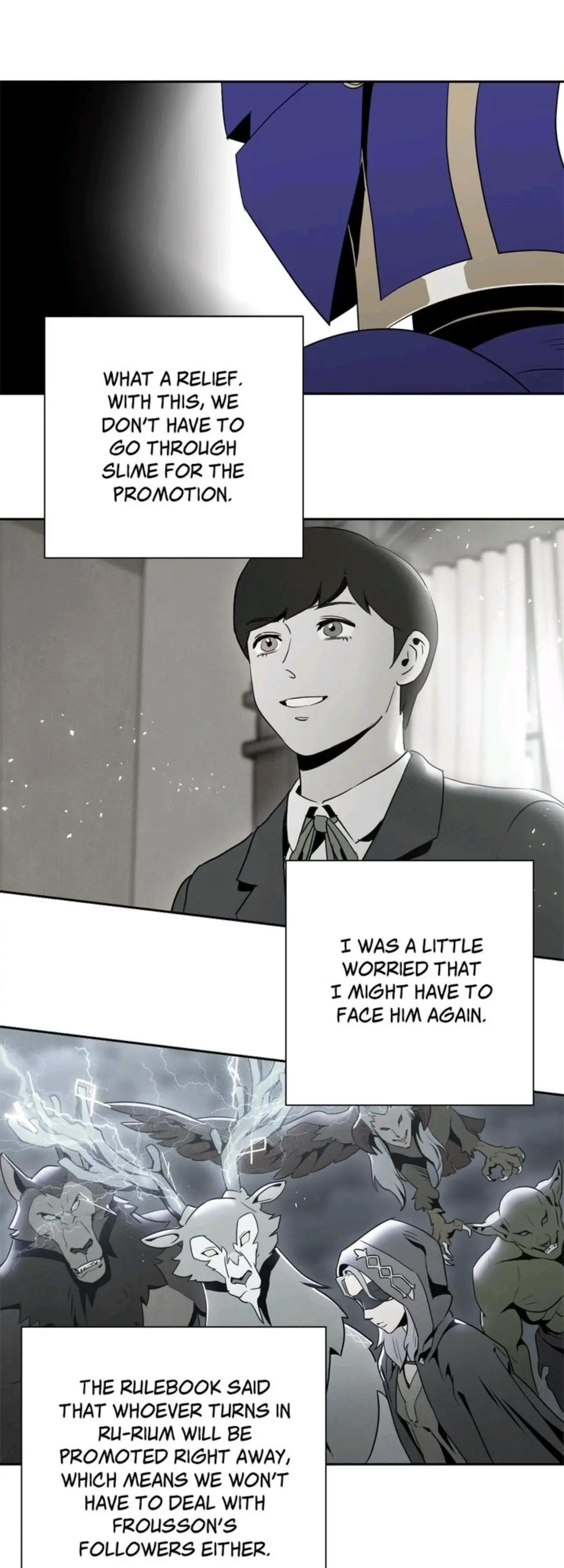 The Skeleton Soldier Failed to Defend the Dungeon Chapter 76