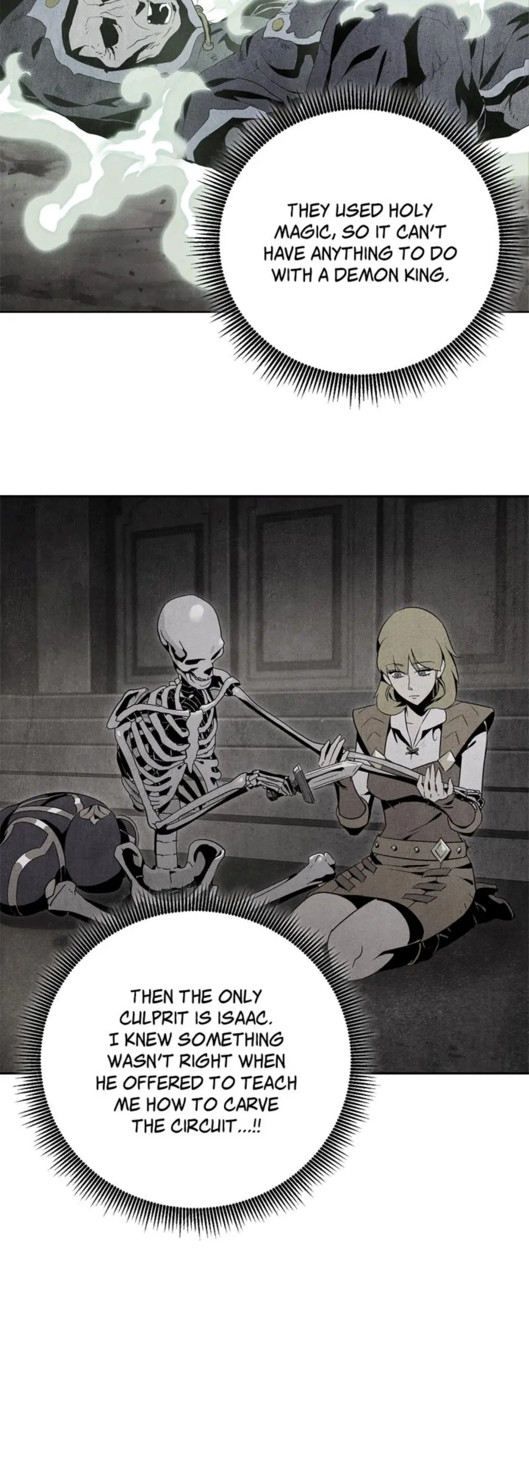 The Skeleton Soldier Failed to Defend the Dungeon Chapter 76