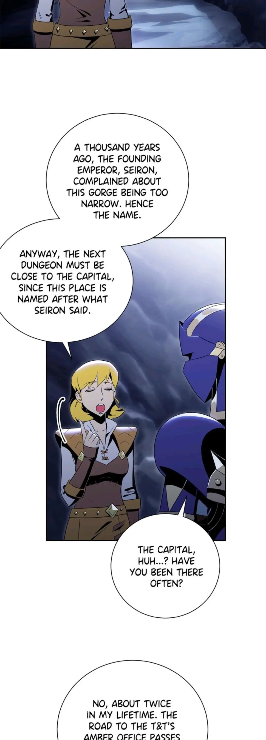 The Skeleton Soldier Failed to Defend the Dungeon Chapter 77