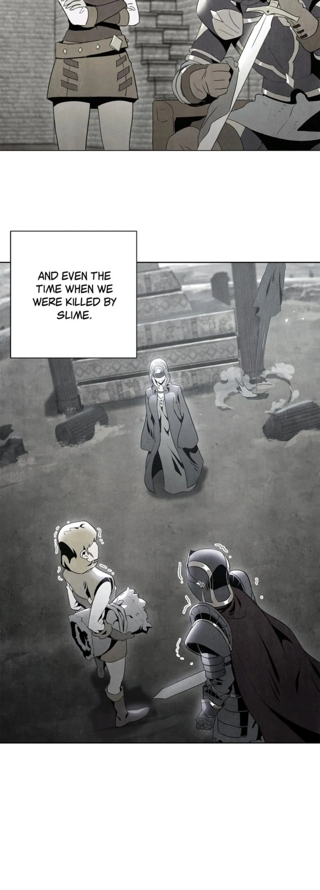 The Skeleton Soldier Failed to Defend the Dungeon Chapter 78