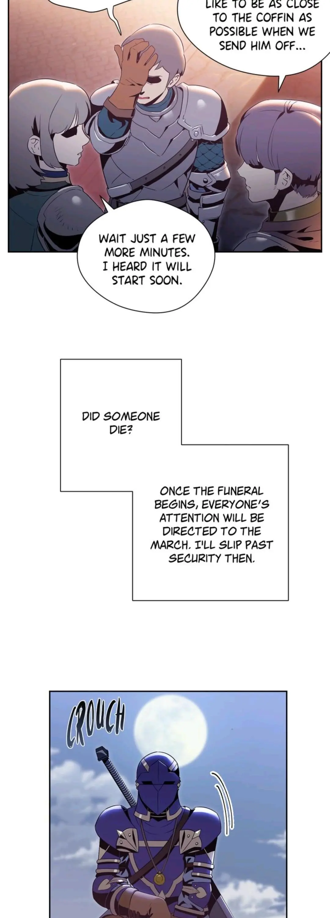The Skeleton Soldier Failed to Defend the Dungeon Chapter 79