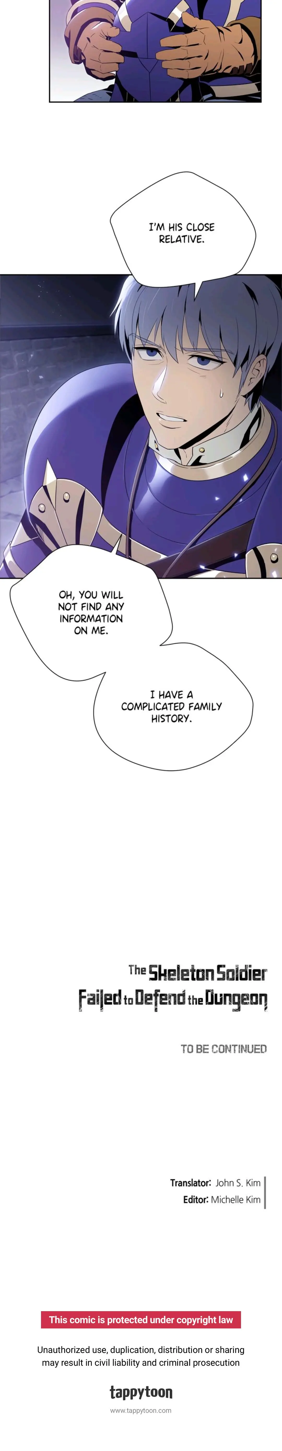 The Skeleton Soldier Failed to Defend the Dungeon Chapter 79