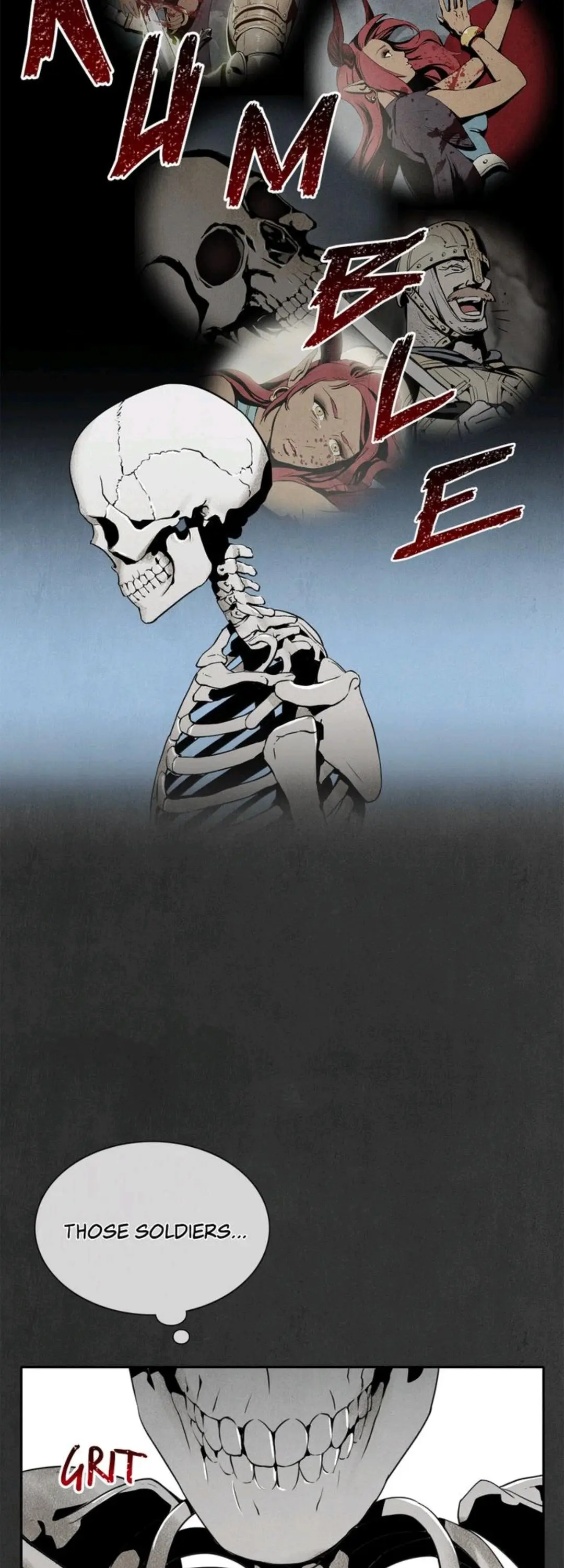 The Skeleton Soldier Failed to Defend the Dungeon Chapter 8