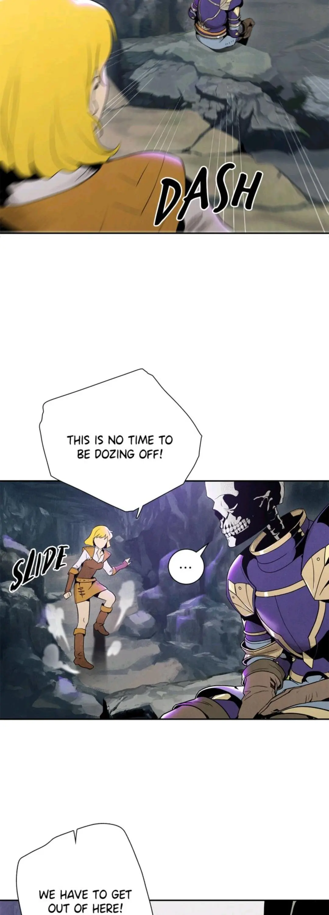 The Skeleton Soldier Failed to Defend the Dungeon Chapter 8