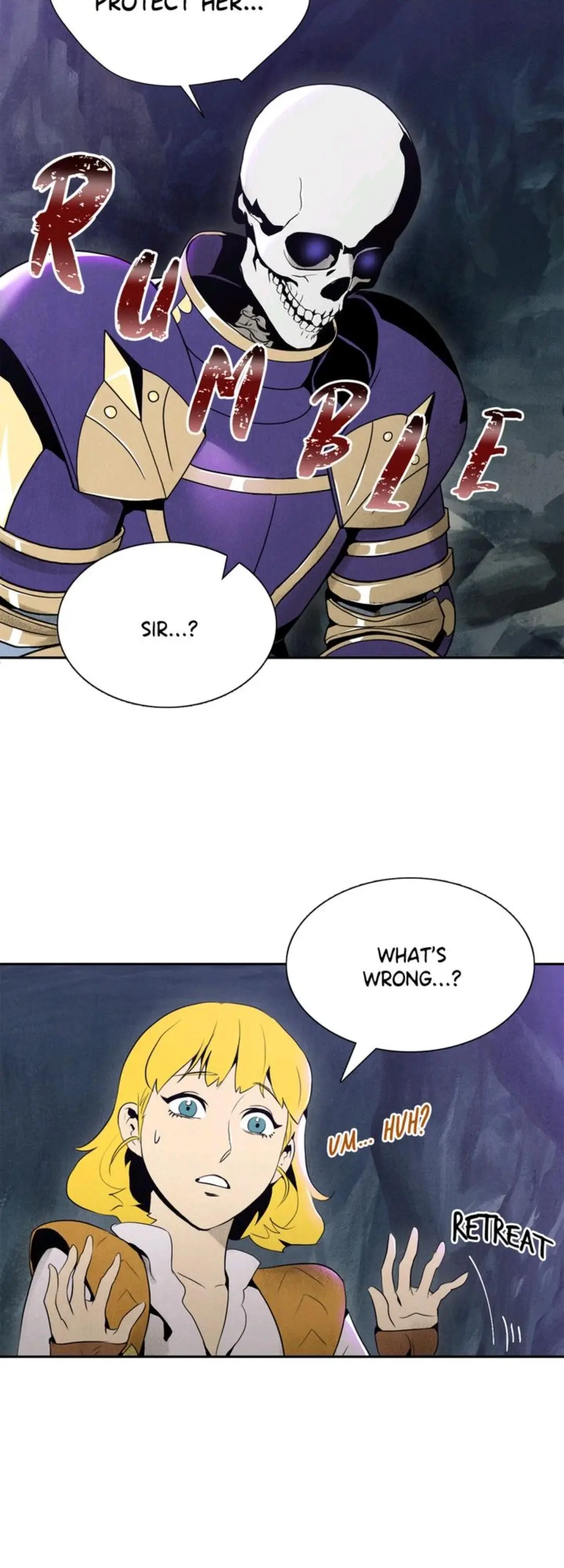 The Skeleton Soldier Failed to Defend the Dungeon Chapter 8