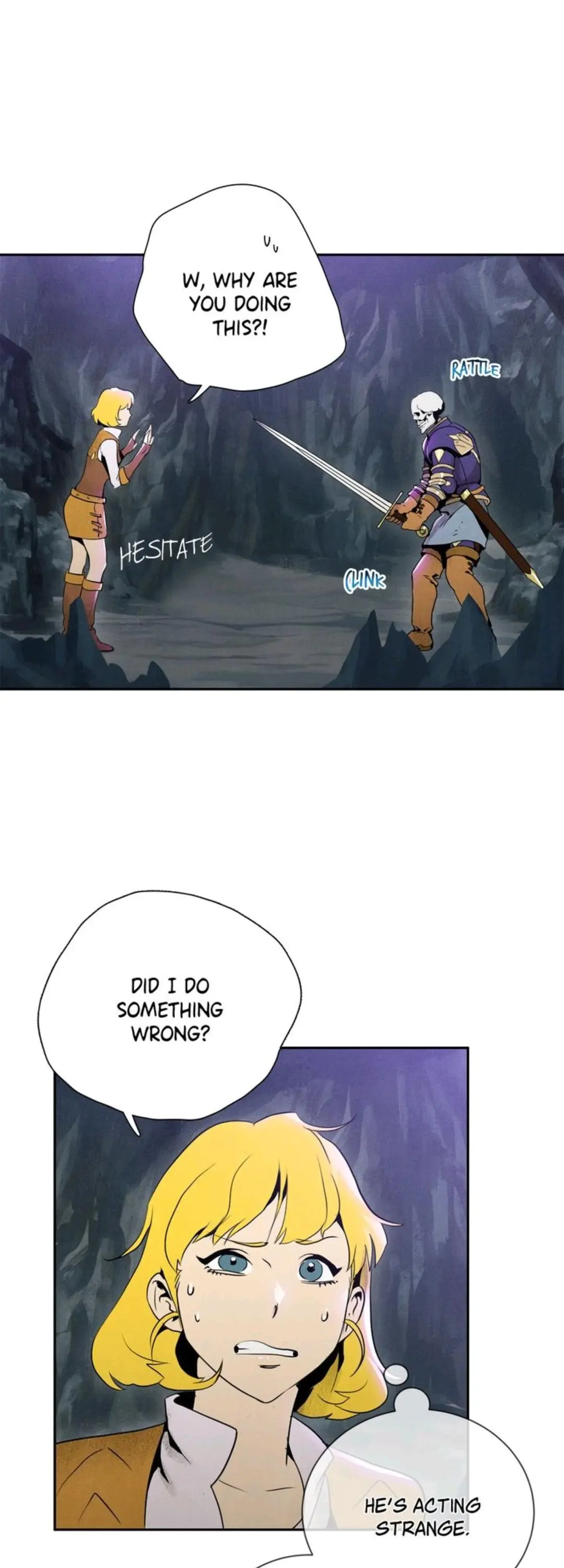The Skeleton Soldier Failed to Defend the Dungeon Chapter 8