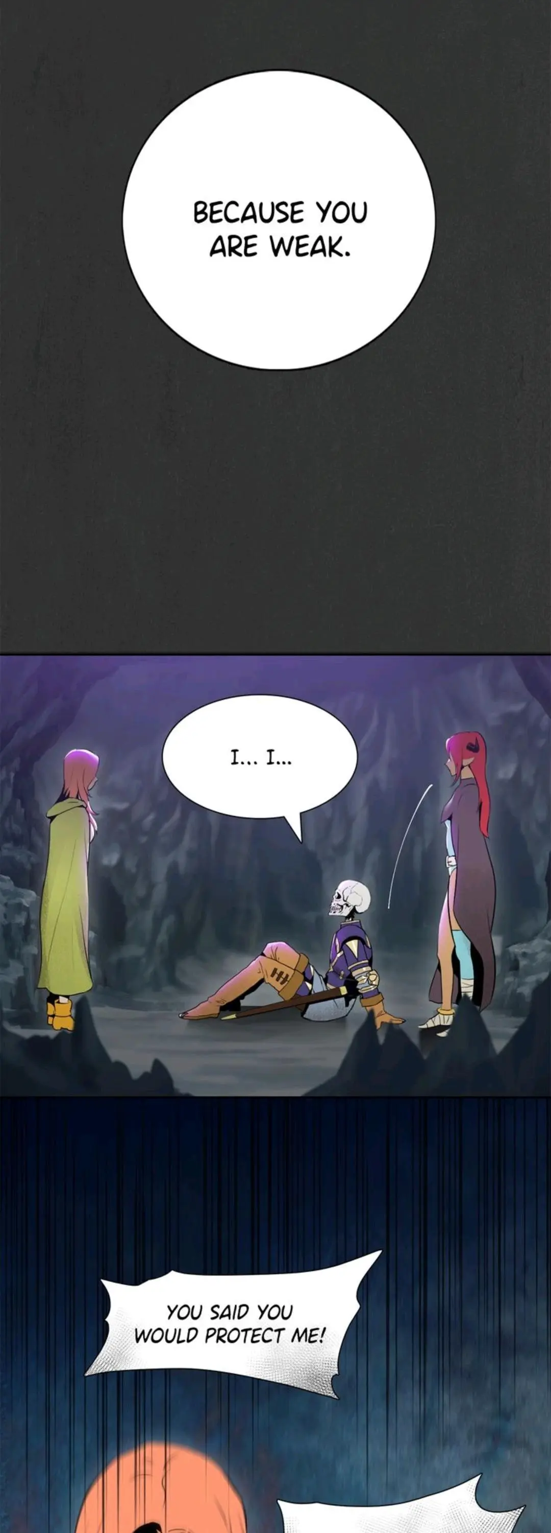 The Skeleton Soldier Failed to Defend the Dungeon Chapter 8