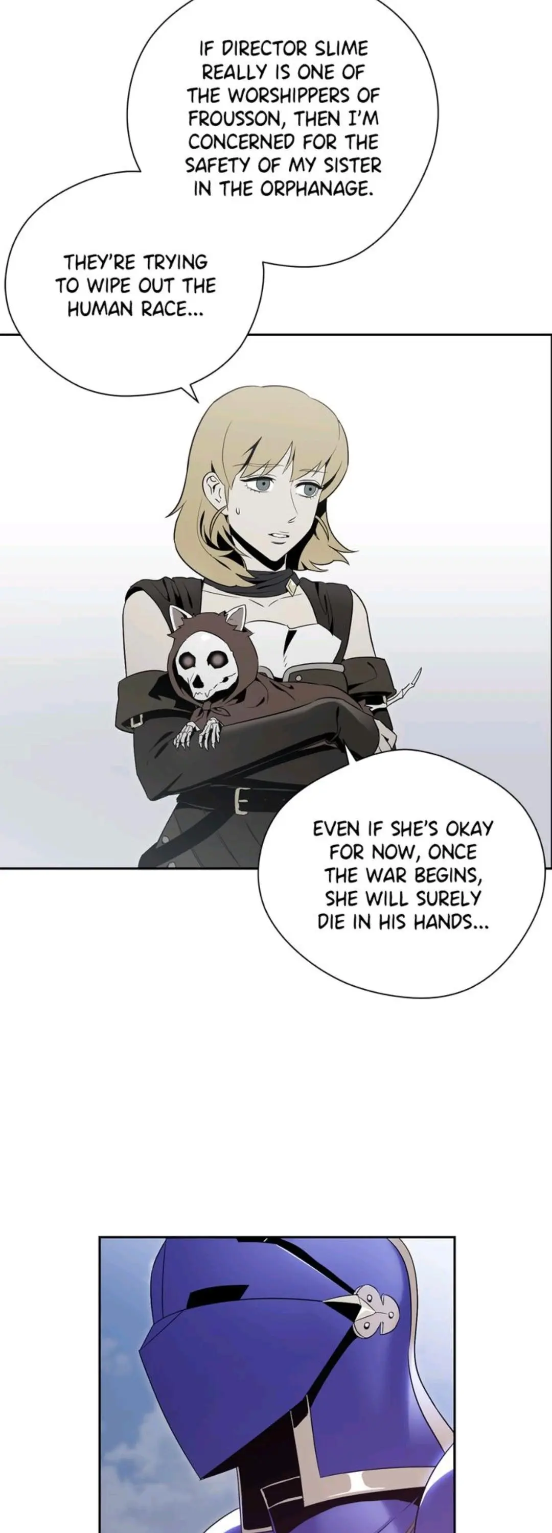 The Skeleton Soldier Failed to Defend the Dungeon Chapter 80
