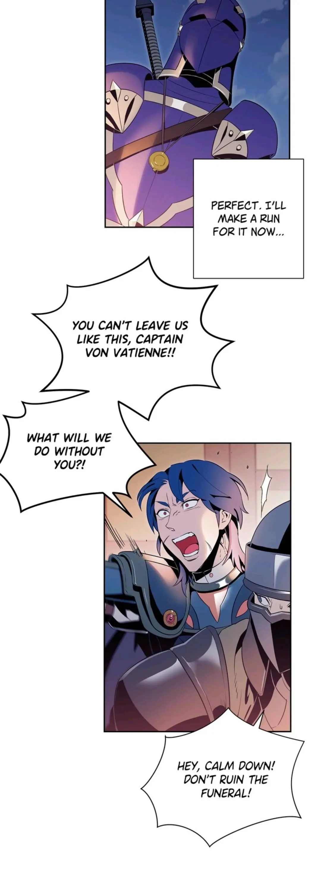 The Skeleton Soldier Failed to Defend the Dungeon Chapter 80